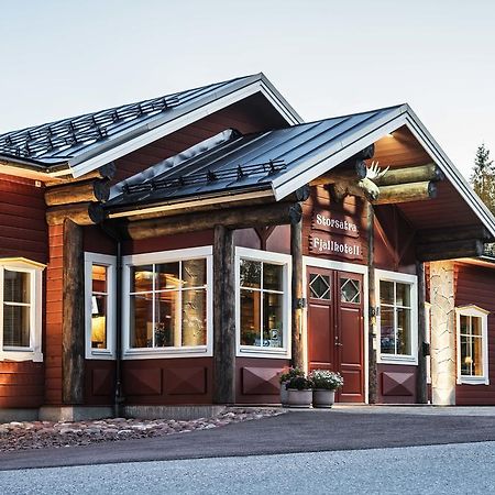 Storsaetra Fjaellhotell Grövelsjön Екстериор снимка