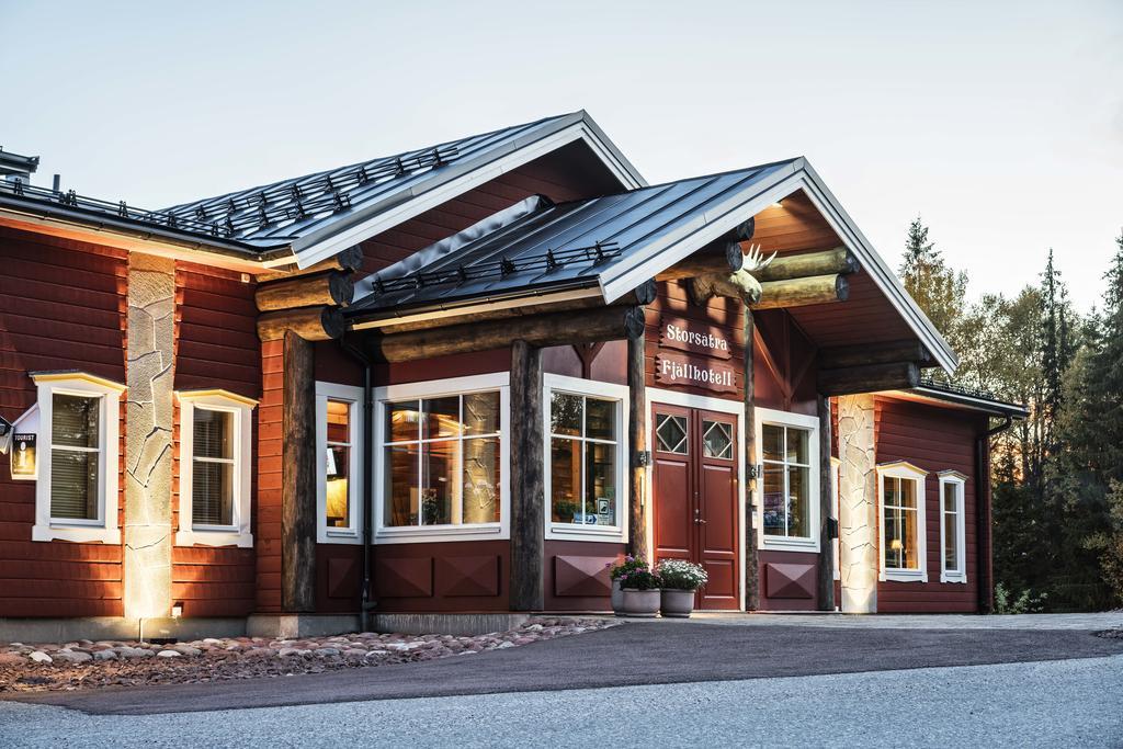 Storsaetra Fjaellhotell Grövelsjön Екстериор снимка