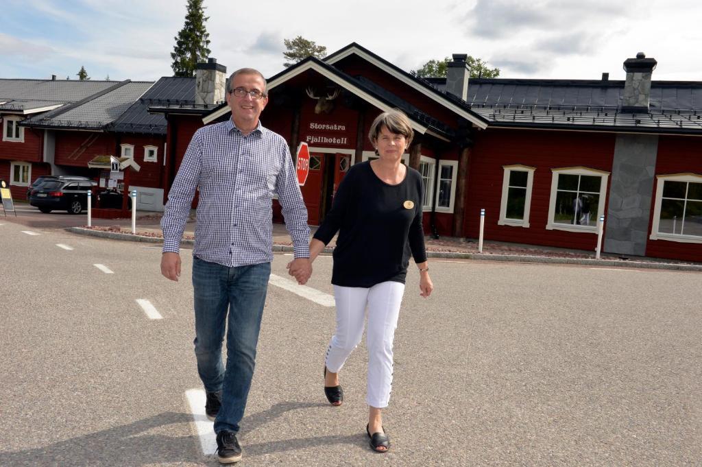 Storsaetra Fjaellhotell Grövelsjön Екстериор снимка